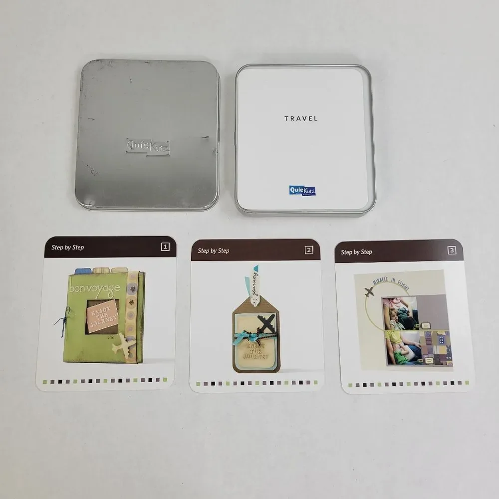 QuicKutz Travel Theme Die Set‎
